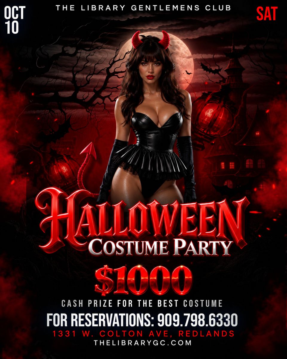 Halloween Costume Party flyer